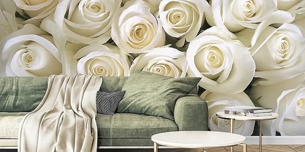 Фотошпалери квіти